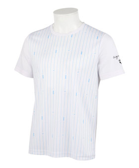 FEMME ウィメンズ 【ユニセックス】JID8 TS ARENA agnes b. x arena Tシャツ ホワイト