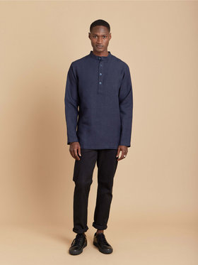 HOMME メンズ 【Outlet】TCF7 TUNIQUE チュニック ブルー系その他