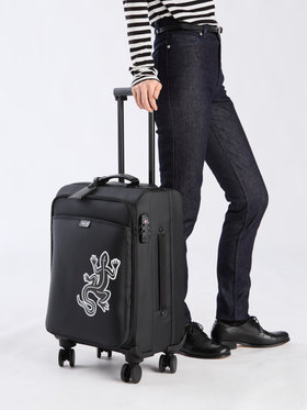 VOYAGE ウィメンズ バッグ＆ウォレット ソフト スーツケース RAT01F-01 ブラック