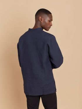 HOMME メンズ 【Outlet】TCF7 TUNIQUE チュニック ブルー系その他