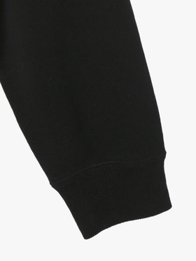 HOMME メンズ メンズ ”b.”ロゴ 刺繍 コットン スウェット フーディー ”Porto” ブラック