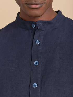 HOMME メンズ 【Outlet】TCF7 TUNIQUE チュニック ブルー系その他