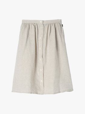 ENFANT ガールズ 【Outlet】UAF9 E JUPE キッズ スカート ベージュ