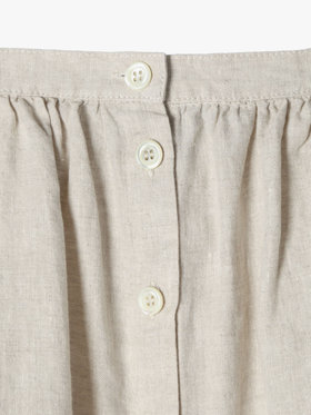 ENFANT ガールズ 【Outlet】UAF9 E JUPE キッズ スカート ベージュ