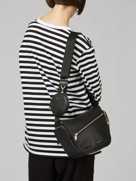 VOYAGE ウィメンズ バッグ＆ウォレット  ショルダーバッグ WAS10-01 ブラック