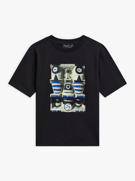 ENFANT ガールズ 【Outlet】SEJ4 E GRAND TS キッズ グランTシャツ ブラック