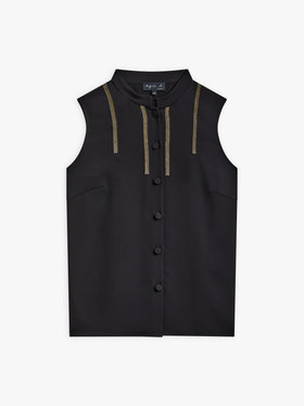 FEMME ウィメンズ UQ87 CHEMISE ブラウス ブラック