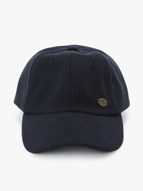 To b. by agnès b. 【Outlet】ロゴ プレート キャップ ネイビー