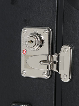 VOYAGE ウィメンズ バッグ＆ウォレット ハード キャリーケース XAT01-02 ブラック