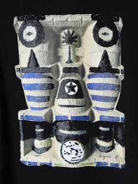 ENFANT ガールズ 【Outlet】SEJ4 E GRAND TS キッズ グランTシャツ ブラック