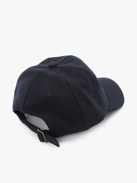 To b. by agnès b. 【Outlet】ロゴ プレート キャップ ネイビー