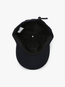 To b. by agnès b. 【Outlet】ロゴ プレート キャップ ネイビー