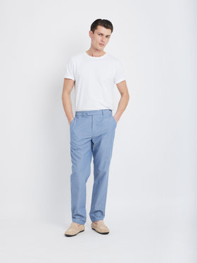 HOMME メンズ UU34 PANTALON パンツ ブルー系その他