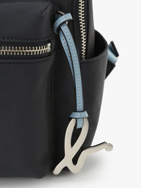 VOYAGE ウィメンズ バッグ＆ウォレット ナイロン スモール バックパック "Adele" ZAS10-03 ブルー