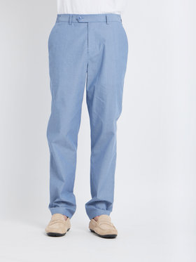 HOMME メンズ UU34 PANTALON パンツ ブルー系その他