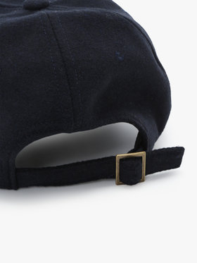 To b. by agnès b. 【Outlet】ロゴ プレート キャップ ネイビー