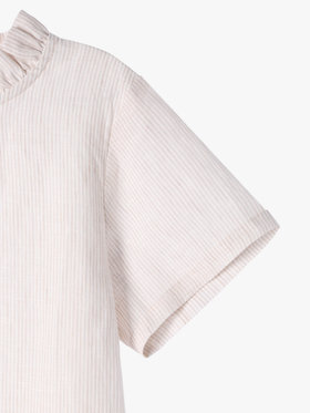 ENFANT ガールズ 【Outlet】RD51 E ROBE キッズ ワンピース ブラウン