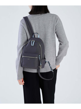 VOYAGE ウィメンズ バッグ＆ウォレット ナイロン スモール バックパック "Adele" ZAS10-03 ブルー