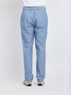 HOMME メンズ UU34 PANTALON パンツ ブルー系その他