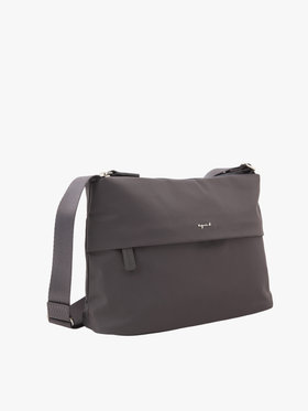 VOYAGE ウィメンズ バッグ＆ウォレット ナイロン スモール ショルダーバッグ "Cecile" NS24-09 グレー