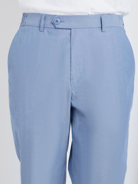 HOMME メンズ UU34 PANTALON パンツ ブルー系その他
