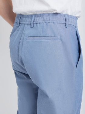 HOMME メンズ UU34 PANTALON パンツ ブルー系その他