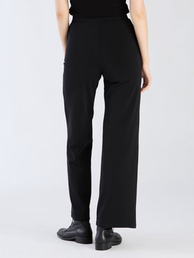 FEMME ウィメンズ ジャージー ワイドパンツ ”Sailor” ブラック