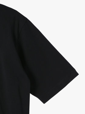 ENFANT ユニセックス キッズ オーガニックコットン プリント 半袖 アーティスト Tシャツ "Britt" ブラック
