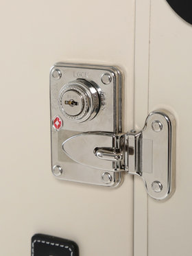 VOYAGE ウィメンズ バッグ＆ウォレット  ハード キャリーケース XAT01-02 ホワイト系その他