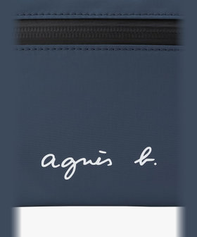 VOYAGE メンズ バッグ＆ウォレット ナイロン スモール ショルダーバッグ "Fred" ABH02-03 ブルー系その他