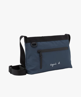 VOYAGE メンズ バッグ＆ウォレット ナイロン スモール ショルダーバッグ "Fred" ABH02-03 ブルー系その他
