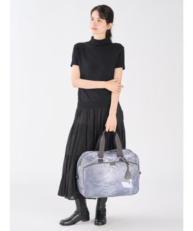 VOYAGE ウィメンズ バッグ＆ウォレット フォトプリント ナイロン 2way ラージ ボストンバッグ "My bag" RAT01R-01 グリーン