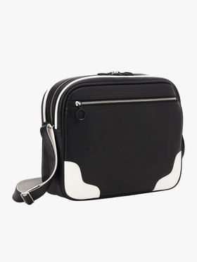 VOYAGE ウィメンズ バッグ＆ウォレット  EASY ショルダーバッグ QAS13-02 ブラック