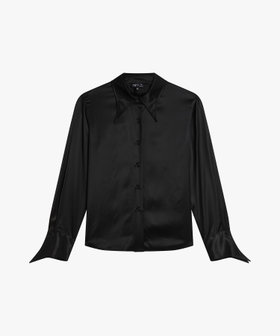 FEMME ウィメンズ 長袖 ブラウス "New Jimi" ブラック