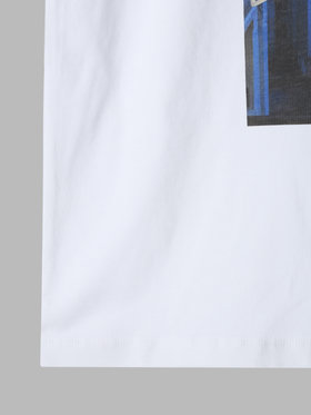 ENFANT ユニセックス キッズ プリント 半袖 アーティスト Tシャツ "Castelbajac" ホワイト