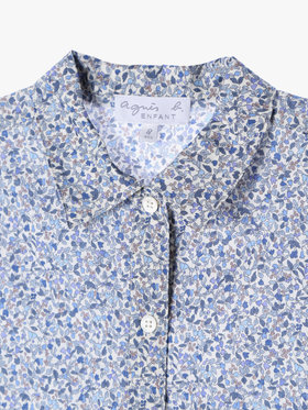 ENFANT ガールズ 【Outlet】IDM9 E ROBE キッズ ワンピース ネイビー