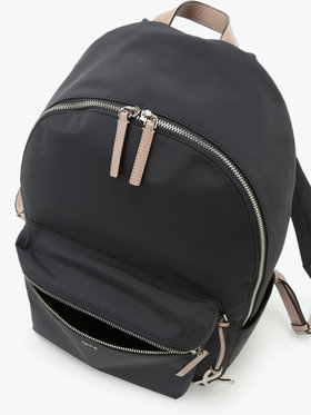 VOYAGE ウィメンズ バッグ＆ウォレット ナイロン ラージ バックパック "Adele" ZAS10-04 ベージュ系その他