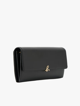 VOYAGE ウィメンズ バッグ＆ウォレット  ロングウォレット IW03C-02 ブラック