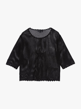 FEMME ウィメンズ 【Outlet】LY42 PULLOVER プルオーバー ブラック