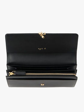 VOYAGE ウィメンズ バッグ＆ウォレット  ロングウォレット IW03C-02 ブラック