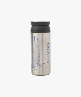 CAFE TARA タンブラー シルバー