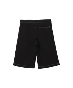 HOMME メンズ メンズ デニム バミューダ パンツ "Hyogo" ブラック