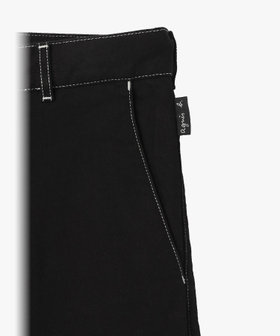 HOMME メンズ メンズ デニム バミューダ パンツ "Hyogo" ブラック