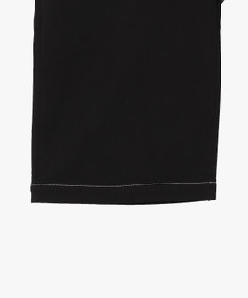 HOMME メンズ メンズ デニム バミューダ パンツ "Hyogo" ブラック