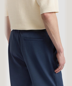 HOMME メンズ メンズ コットンジャージー パンツ "Motoro" ブルー系その他