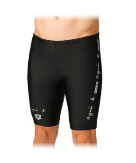HOMME メンズ agnes b. x arena フィットネススパッツ 水着 ブラック