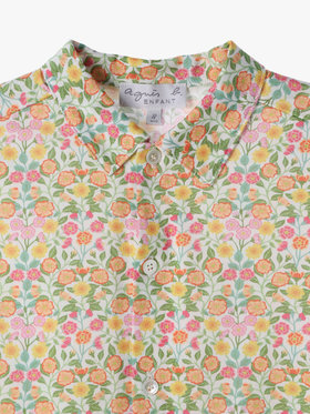 ENFANT ユニセックス 【Outlet】JJO9 E CHEMISE キッズ ブラウス ピンク系その他