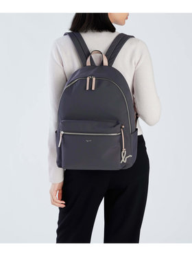 VOYAGE ウィメンズ バッグ＆ウォレット ナイロン ラージ バックパック "Adele" ZAS10-04 ベージュ系その他