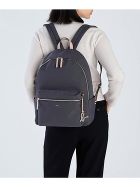 VOYAGE ウィメンズ バッグ＆ウォレット ナイロン ラージ バックパック "Adele" ZAS10-04 ベージュ系その他