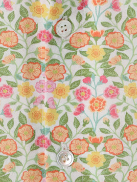 ENFANT ユニセックス 【Outlet】JJO9 E CHEMISE キッズ ブラウス ピンク系その他